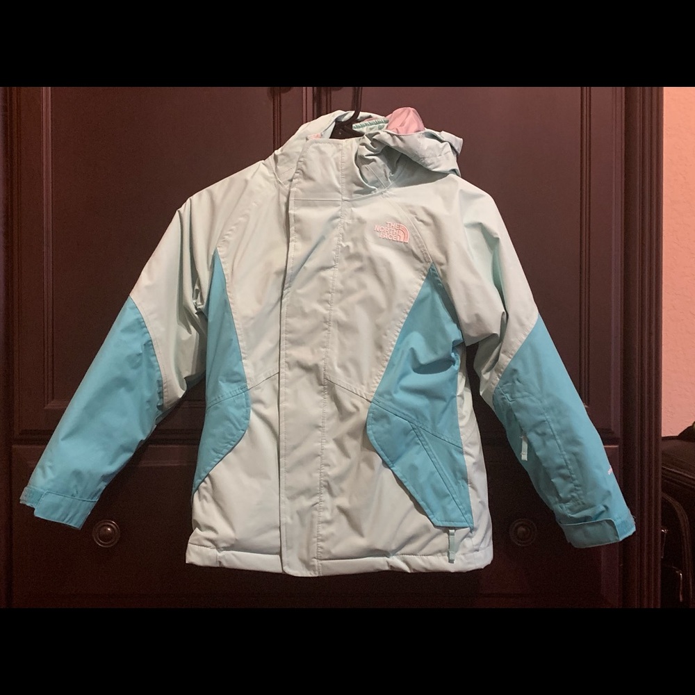 EUC North Face Kid’s 2 in 1 Jacket 7/8